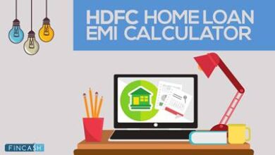 HDFC Home Loan EMI Calculator