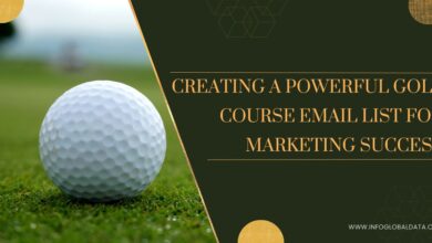 Creating a Powerful Golf Course Email List for Marketing Success-infoglobaldata
